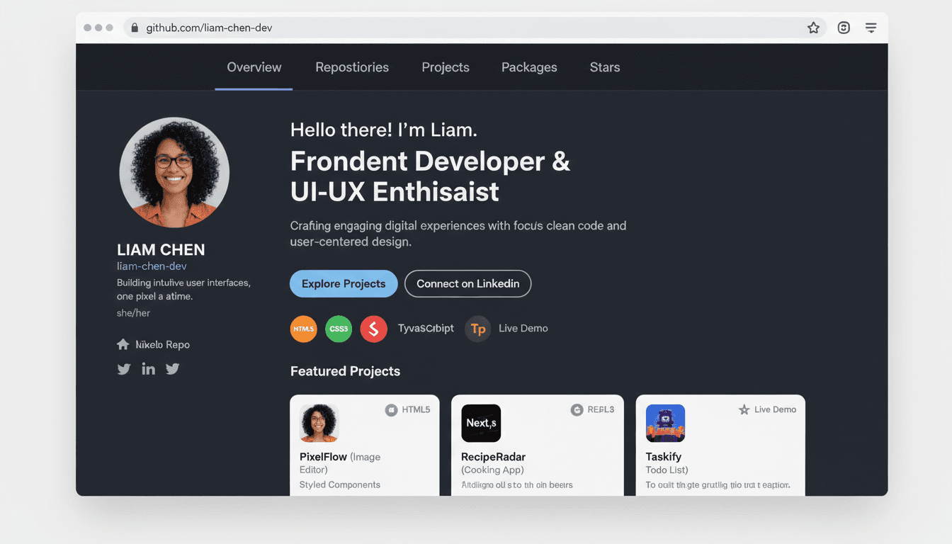 GitHub Resume Builder | Transform Your Repos into Professional Resumes ...