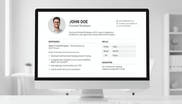 GitHub Resume Builder | Transform Your Repos into Professional Resumes ...