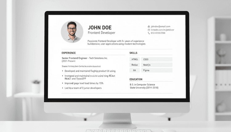 GitHub Resume Builder | Transform Your Repos into Professional Resumes ...