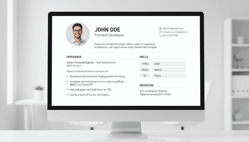 GitHub Resume Builder | Transform Your Repos into Professional Resumes ...